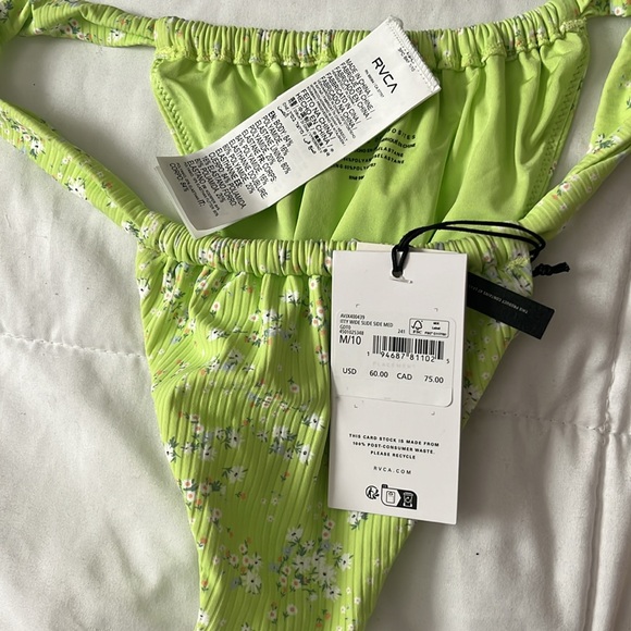 Rvca women’s swimsuit- bottom only - Picture 3 of 5